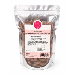 Chocolate ao leite Tropilia 29% Valrhona 500g - PATICREA