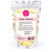 Chocolate Valrhona Opalys 200g - PATICREA