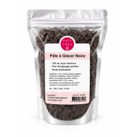 Pasta de glacê preta 500g paticréa