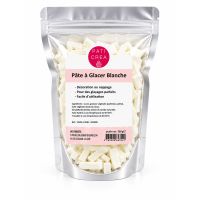 Pasta de glacê branca 500g