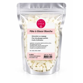 Pâte à Glacer blanche 500 g