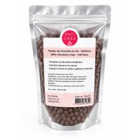 Gotas de chocolate ao leite Valrhona 250g - PATICREA