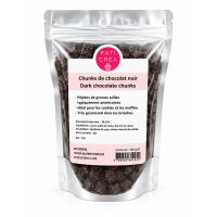 300g de Chocolate Amargo em Pedaços - PATICREA