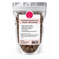 Pedaços de chocolate ao leite 300g - PATICREA