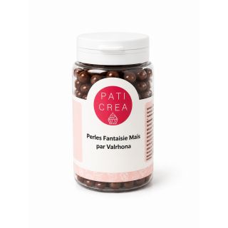 Perles Fantaisie Maïs par Valrhona - 100g - PATICREA