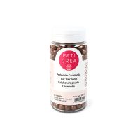 Pérolas crocantes Caramelia da Valrhona - 100g - PATICREA