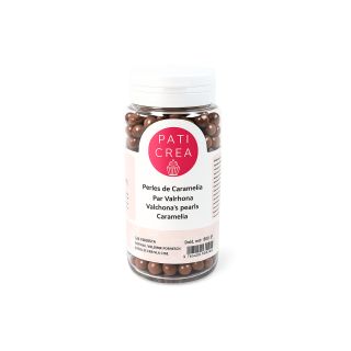 Perles Craquantes Caramelia par Valrhona - 100g - PATICREA