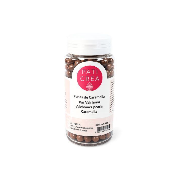 Perles Craquantes Caramelia par Valrhona - 100g - PATICREA