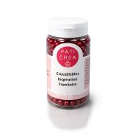 Bolinhas Crocantes Sabor Framboesa 100g