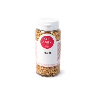 Praline mit knackig gehackten Haselnüssen 100g Paticréa