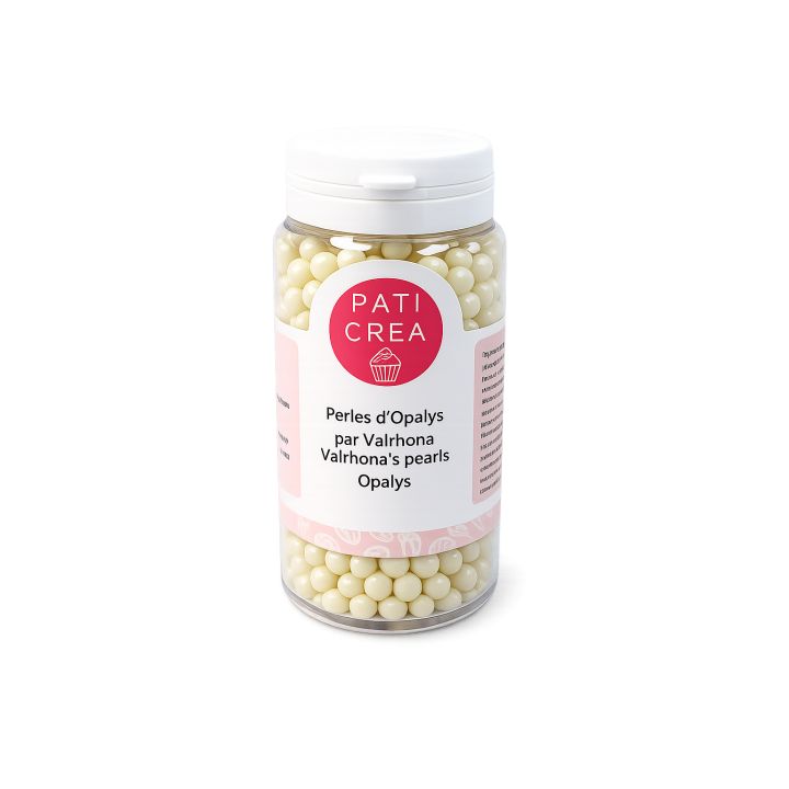 Perles Craquantes Opalys - PATICREA - Valrhona 100g