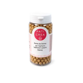Dulcey Crunchy Pearls von Valrhona - 100g paticréa