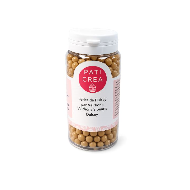 Dulcey Crunchy Pearls by Valrhona - 100g paticréa