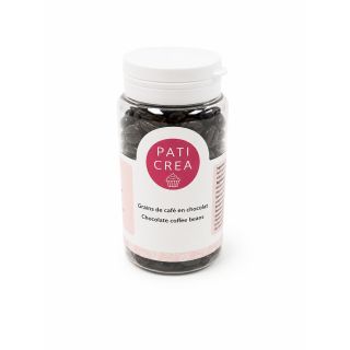 Grains de café en chocolat x 100 g paticréa