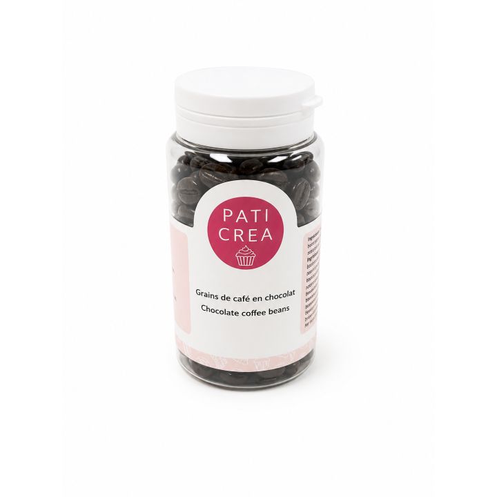 Grains de café en chocolat x 100 g paticréa
