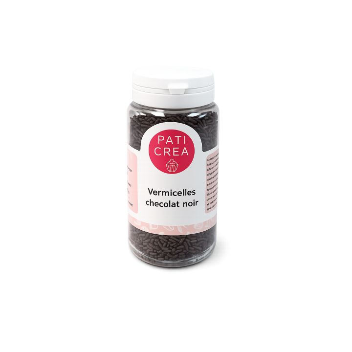 Vermicelles chocolat noir 100g paticréa