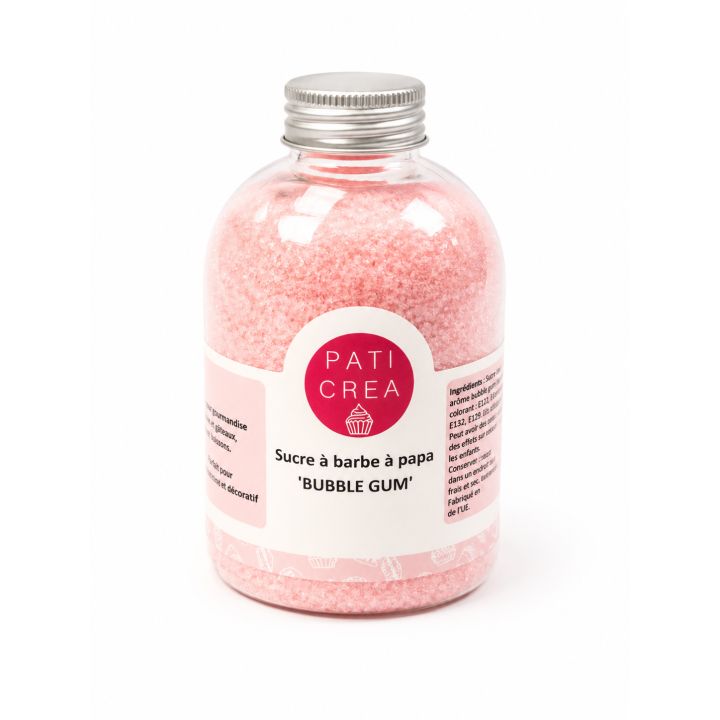 Sucre à Barbe à papa Bubble Gum - PATICREA