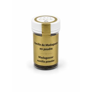 Vanille en poudre de Madagascar non épuisée 5g