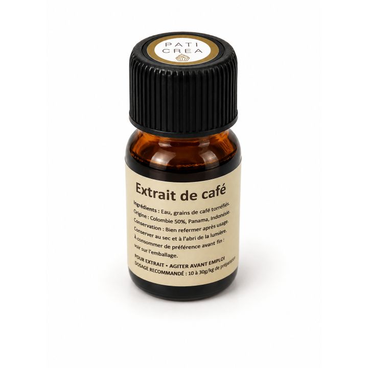 Extrait de café Paticréa