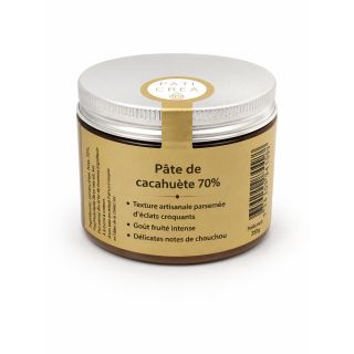 Pâte de cacahuète 70% Valrhona