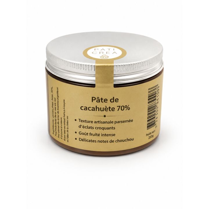Valrhona 70% Peanut Paste