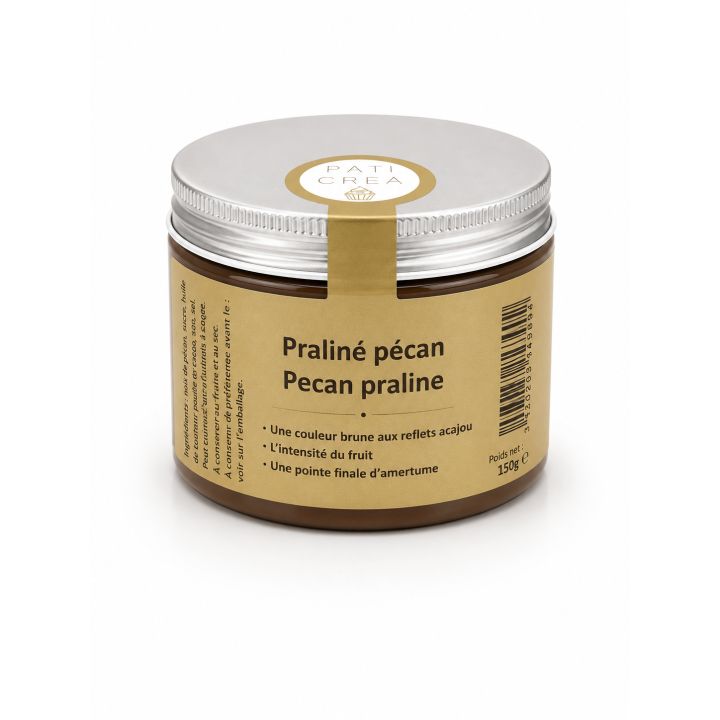 Praliné Pécan 50% Valrhona Paticréa