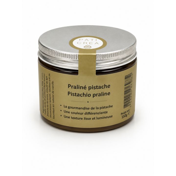 Praliné pistache 60% Paticréa
