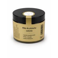 Pasta de pistache colorida 150g - PATICREA