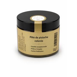 Pasta de pistacho coloreada 150g - PATICREA