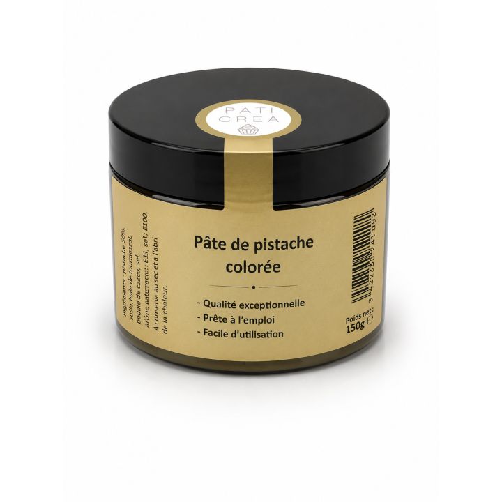 Pâte de pistache 150g colorée - PATICREA
