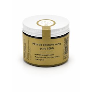 Pâte de pistache 100% pure 150g - PATICREA
