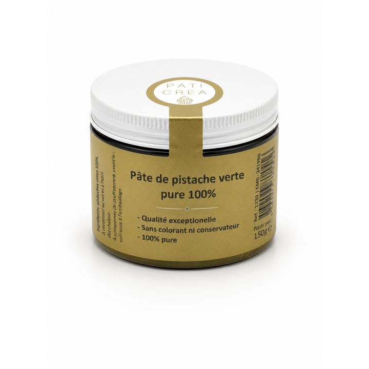 Pâte de pistache 100% pure 150g - PATICREA