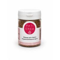 Mistura de especiarias para pão de gengibre - 30g - Paticréa