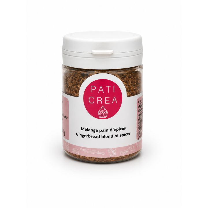 Mix di spezie per pan di zenzero - 30 g - Paticréa