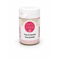 Pó de yuzu 25g - PATICREA