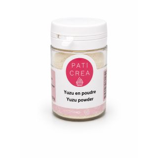 Yuzu en poudre 25g - PATICREA