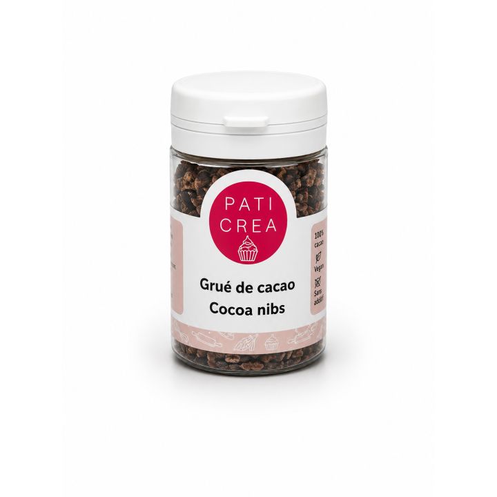 Grué de cacao 45 g paticréa