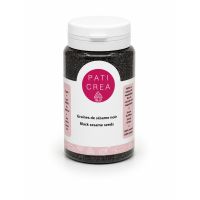 Sementes de gergelim preto x 100g - PATICREA