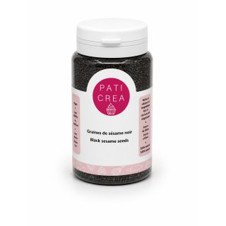 Graines de sésame noir x 100g - PATICREA