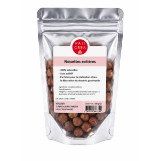 Noisettes entières 100 g - PATICREA