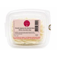 Grands copeaux de Chocolat Blanc Paticréa - 130g