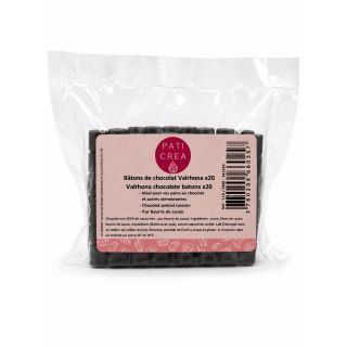 Bastoncini di cioccolato Valrhona x 20