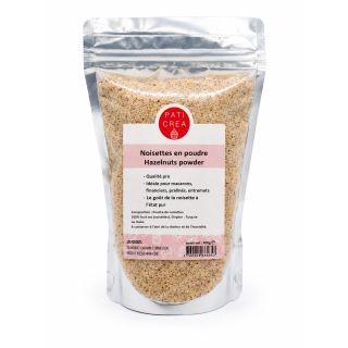 Poudre de noisettes 400g Paticréa
