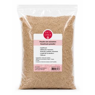 1 kg poudre de Noisette - PATICREA