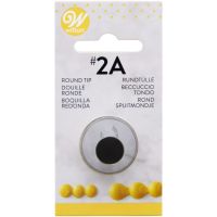 Wilton 2A Rundsteckdose ⌀ 1,2