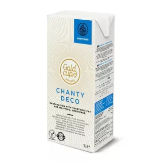 Crème Végétale 1l Chanty déco