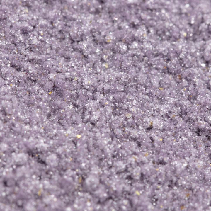 Lustre comestible lilas nacré