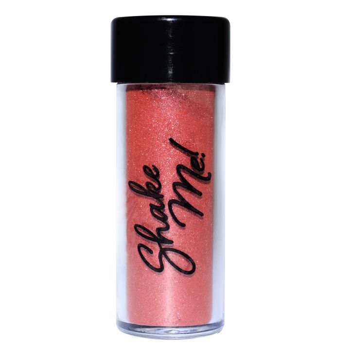 Lustre comestible rouge nacré