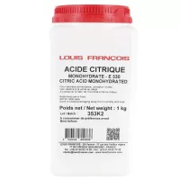 Ácido cítrico 1kg E330 Louis François
