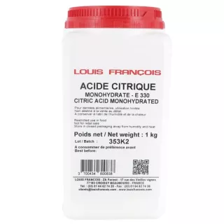 Acide citrique 1kg